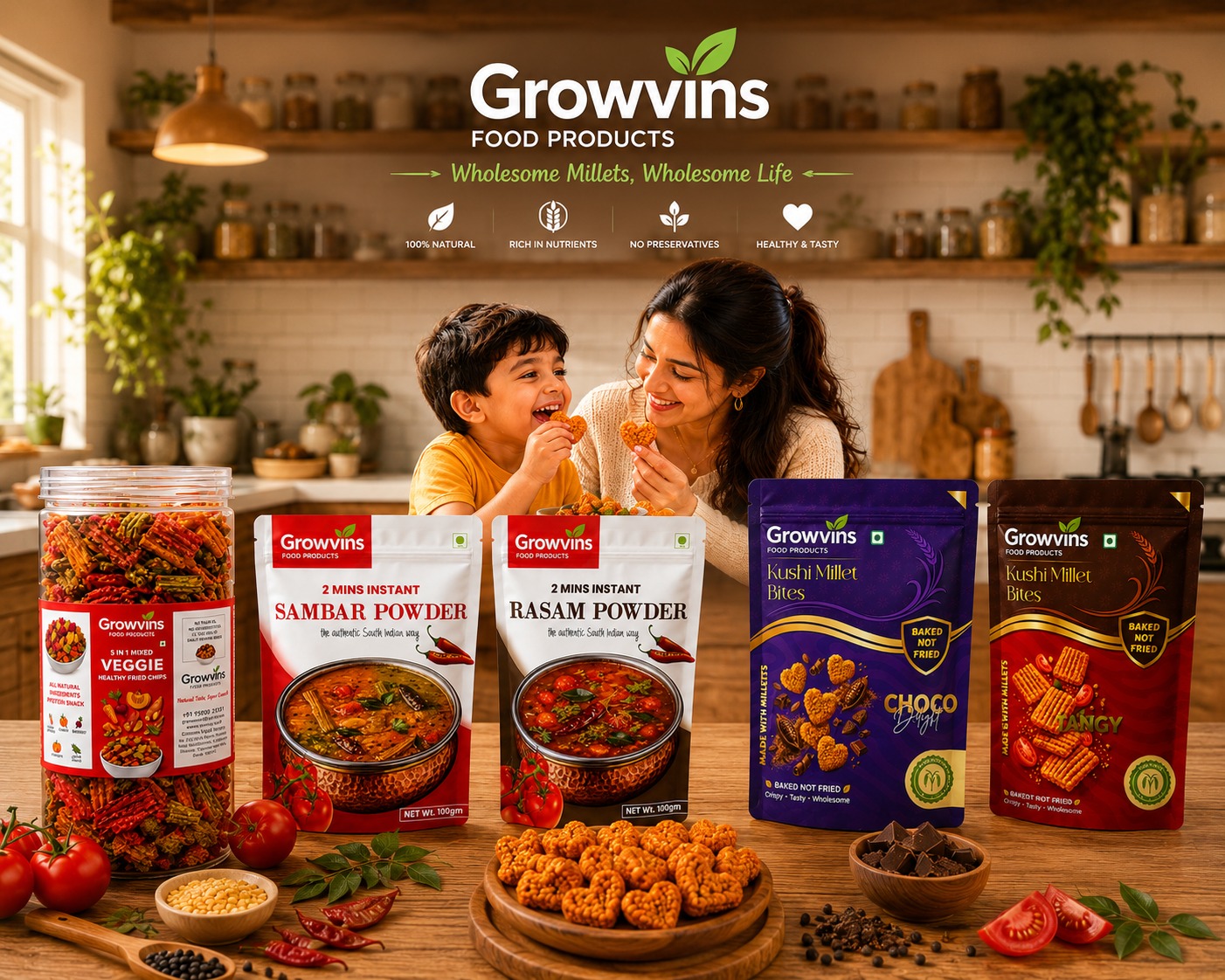 About Growvins