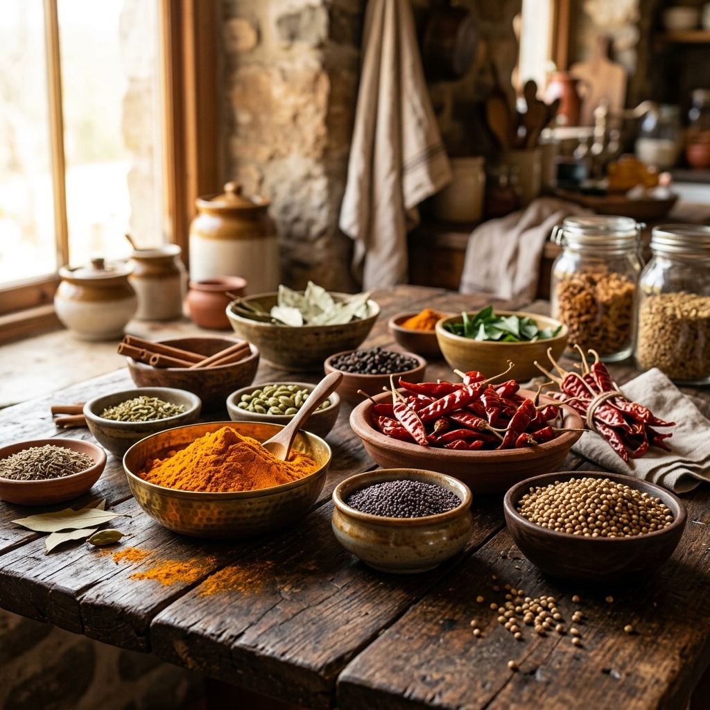Farm to Table Organic Spices