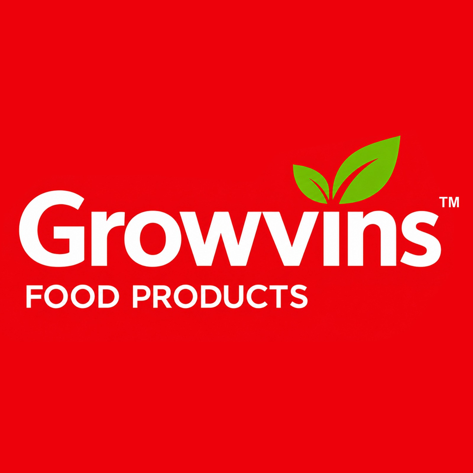 Growvins Food Products Logo